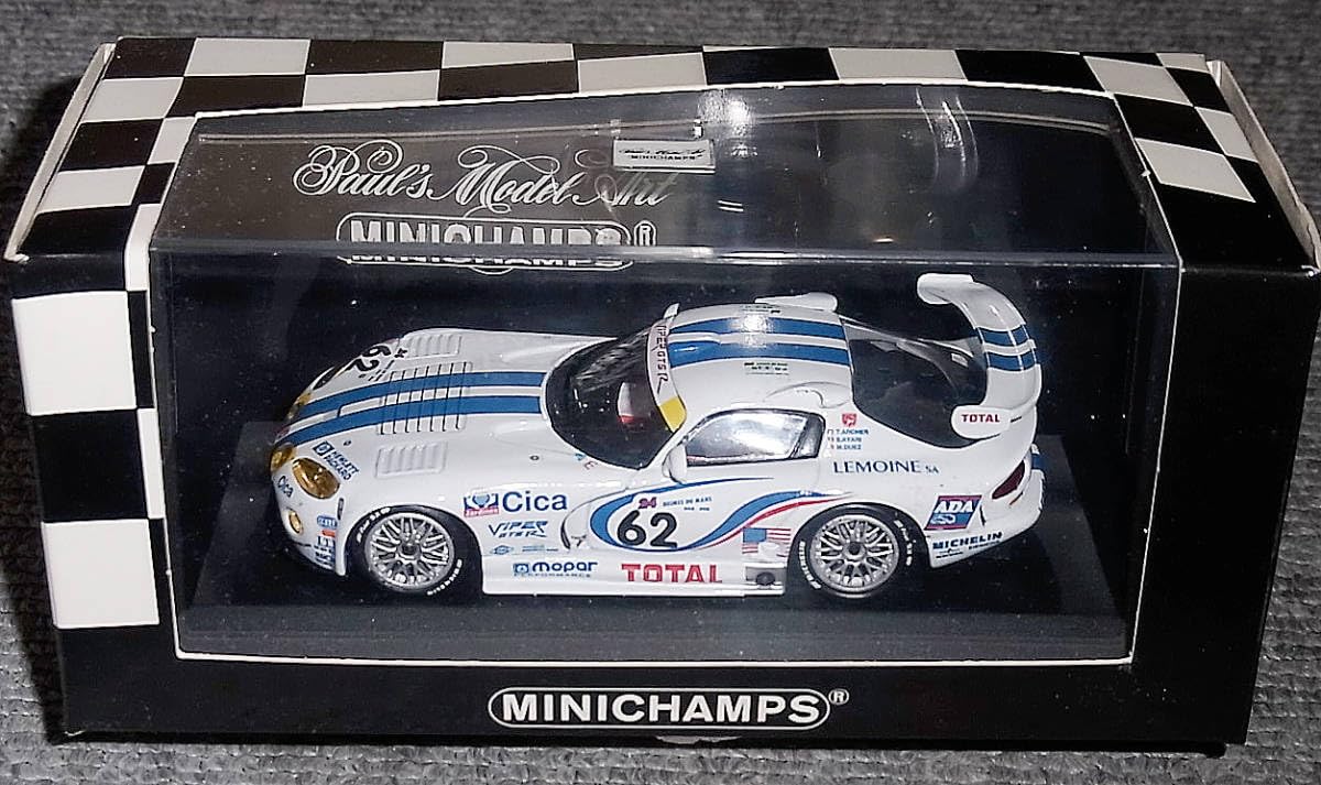 特価 MODELER'S (1/24) ダッジ VIPER GTS-R 特価 MODELER'S (1/24) ダッジ VIPER GTS-R - メルカリ